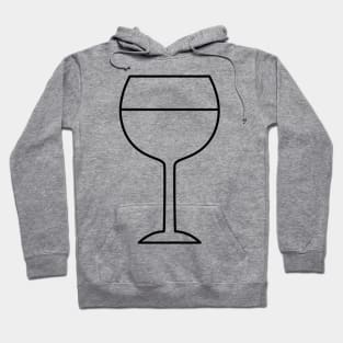 Wine Glass Hoodie